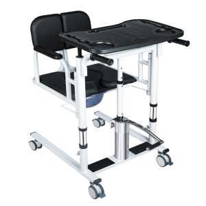 Silla de Transferencia Hidráulica para Pacientes 4 en 1