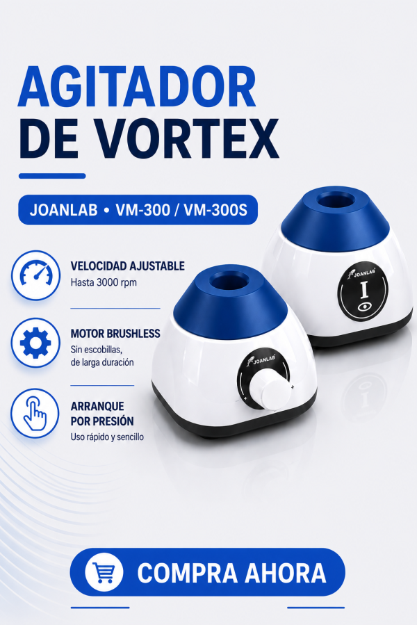 AGITADOR DE VORTEX