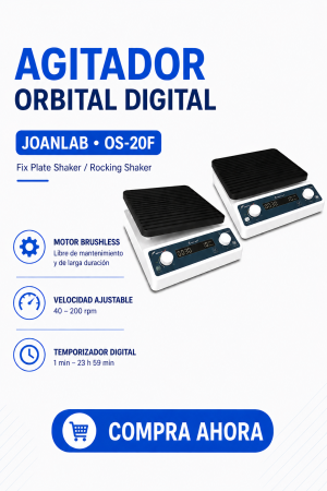 AGITADOR DIGITAL OS-20F AGITADOR ORBITAL DIGITAL OS-20F