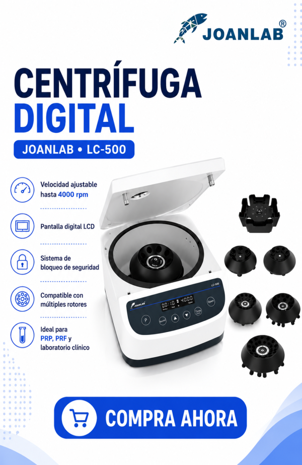 CENTRIFUGA DIGITAL DE 24 TUBOS  LC-500-24