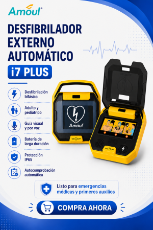 DESFIBRILADOR I7 PLUS DESFRIBILADOR I7 PLUS