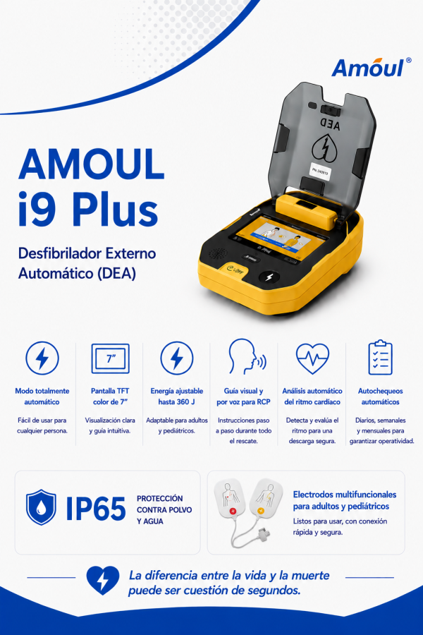 DESFIBRILADOR I9PLUS3606948
