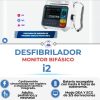 DESFIBRILADOR MONITOR BIFÁSICO (BÁSICO)