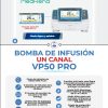 BOMBA DE INFUSION UN CANAL VP50 PRO