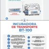 INCUBADORA DE TRANSPORTE BT 100