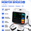 DESFIBRILADOR MONITOR BIFÁSICO (BÁSICO)