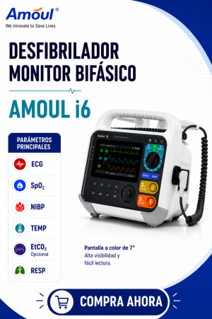 MONITOR BIFASICO I6 MONITOR BIFASICO I6