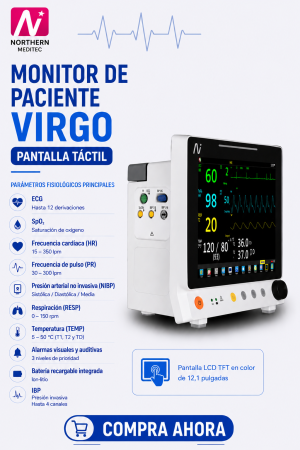 MONITOR VIRGO MONITOR DE PACIENTE VIRGO