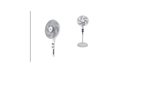 Ventilador VENT PEDESTAL 18 BLANCO REJILLA PLASTICA 6ASPAS HEMFEPRP18B